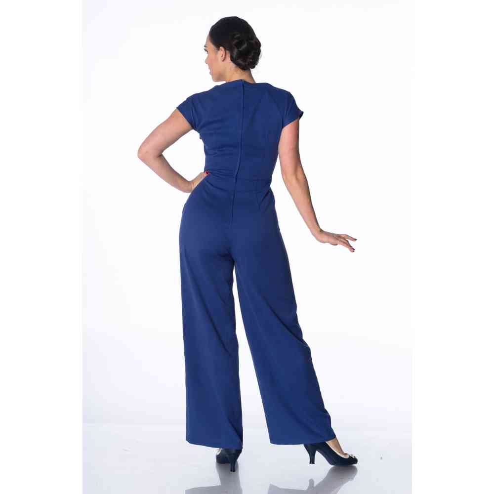 Dancing Days - PLAYFUL Jumpsuit - Blauw